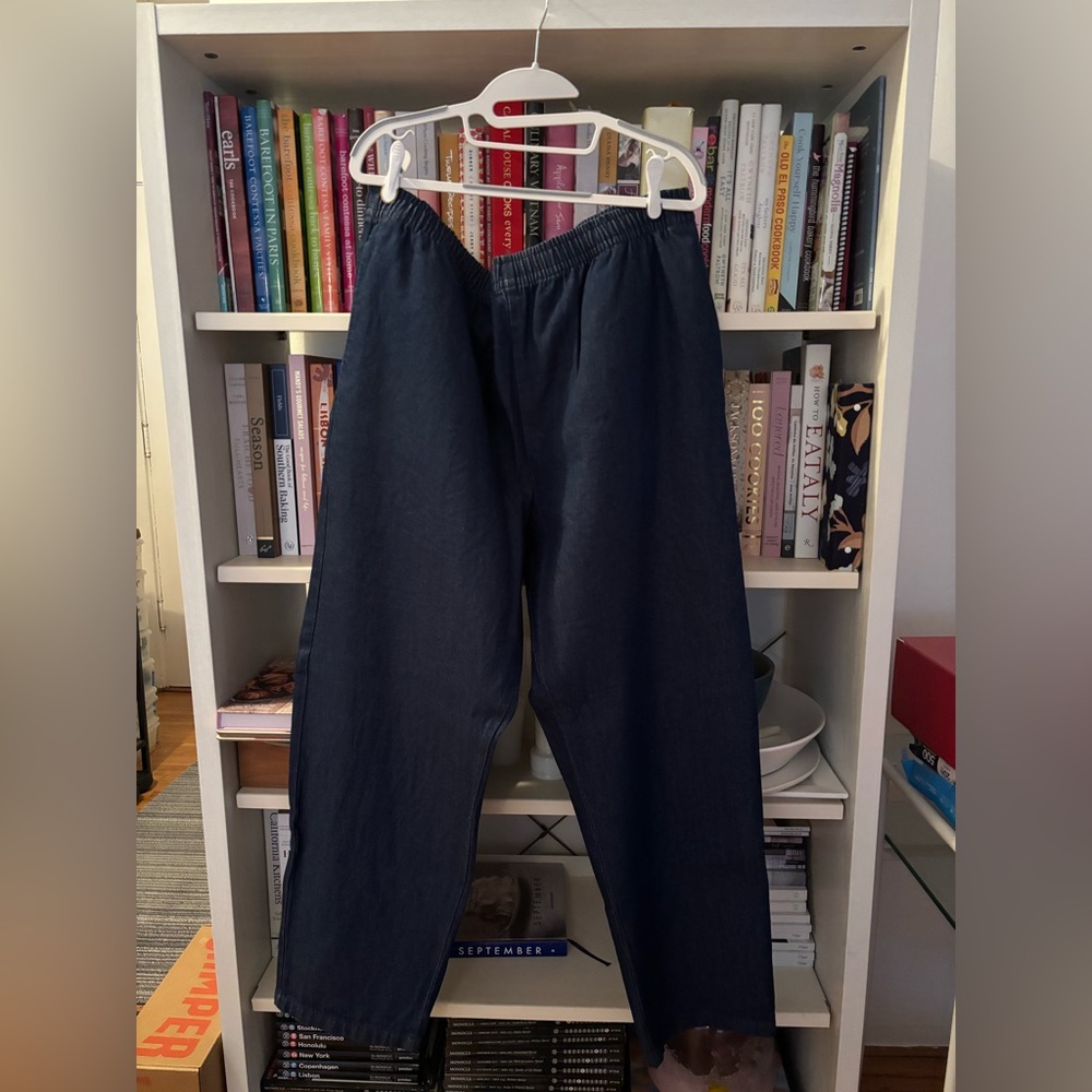 MUJI Denim Pants